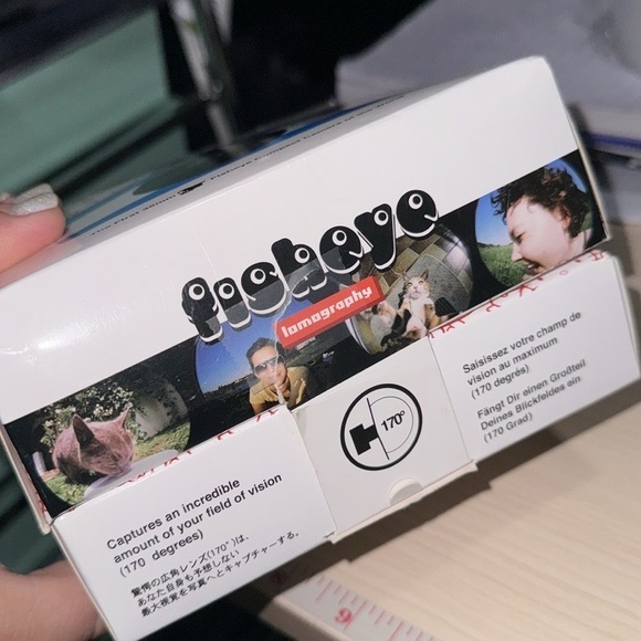 Fisheye camera lomography Hello kitty theme 170 degrees of vision - Picture 3 of 9